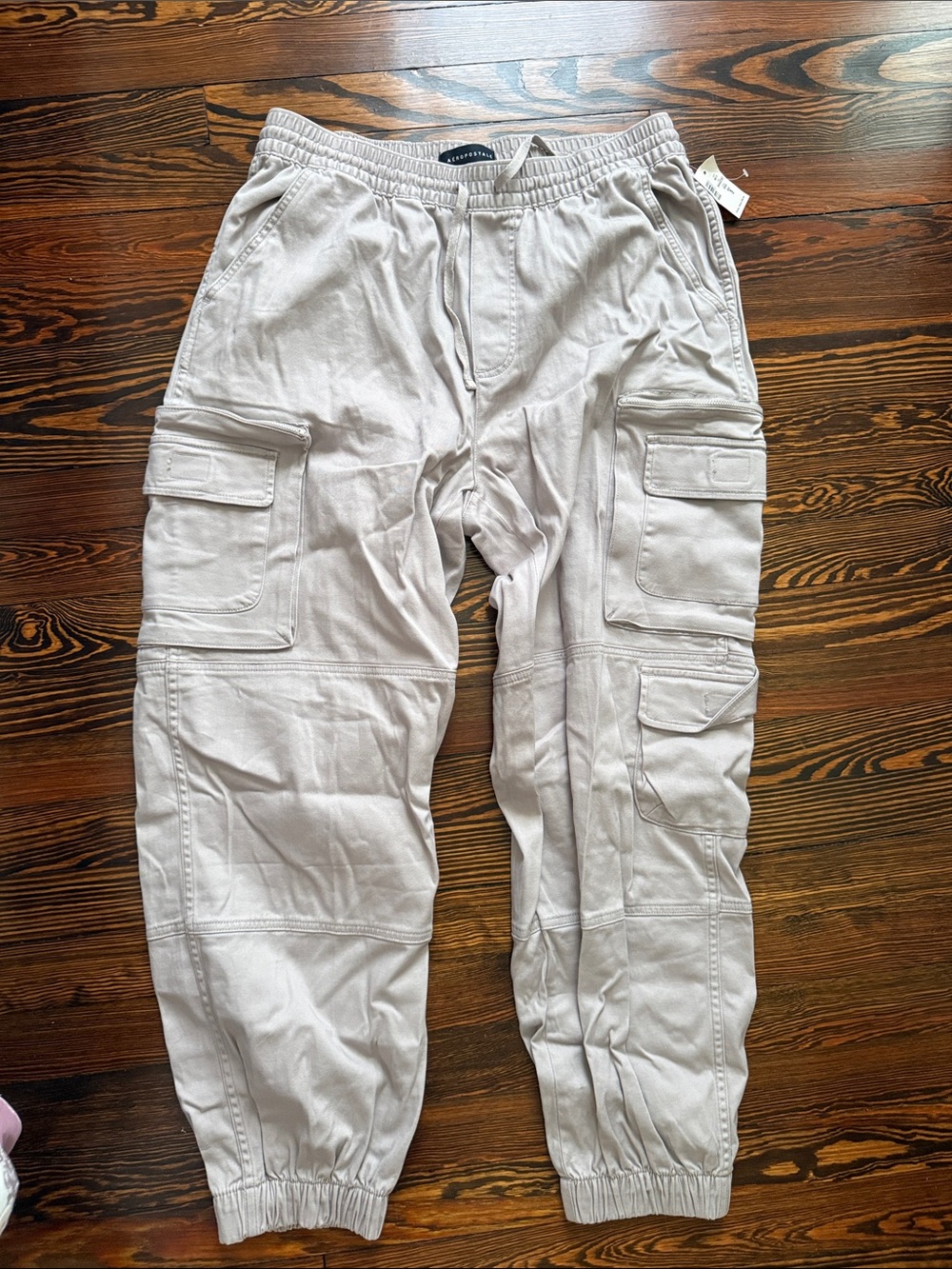 Aeropostale Light taupe Women's Cargo Jogger Pants